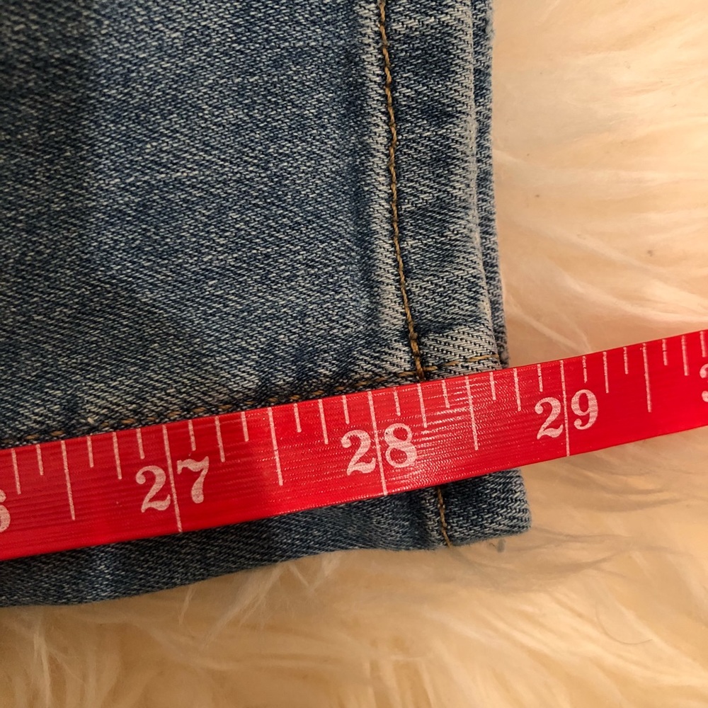 Zara basic denim skinny jeans Sz 8 - Picture 7 of 8